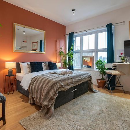 Amazing Finsbury Park Studio Londyn Zewnętrze zdjęcie