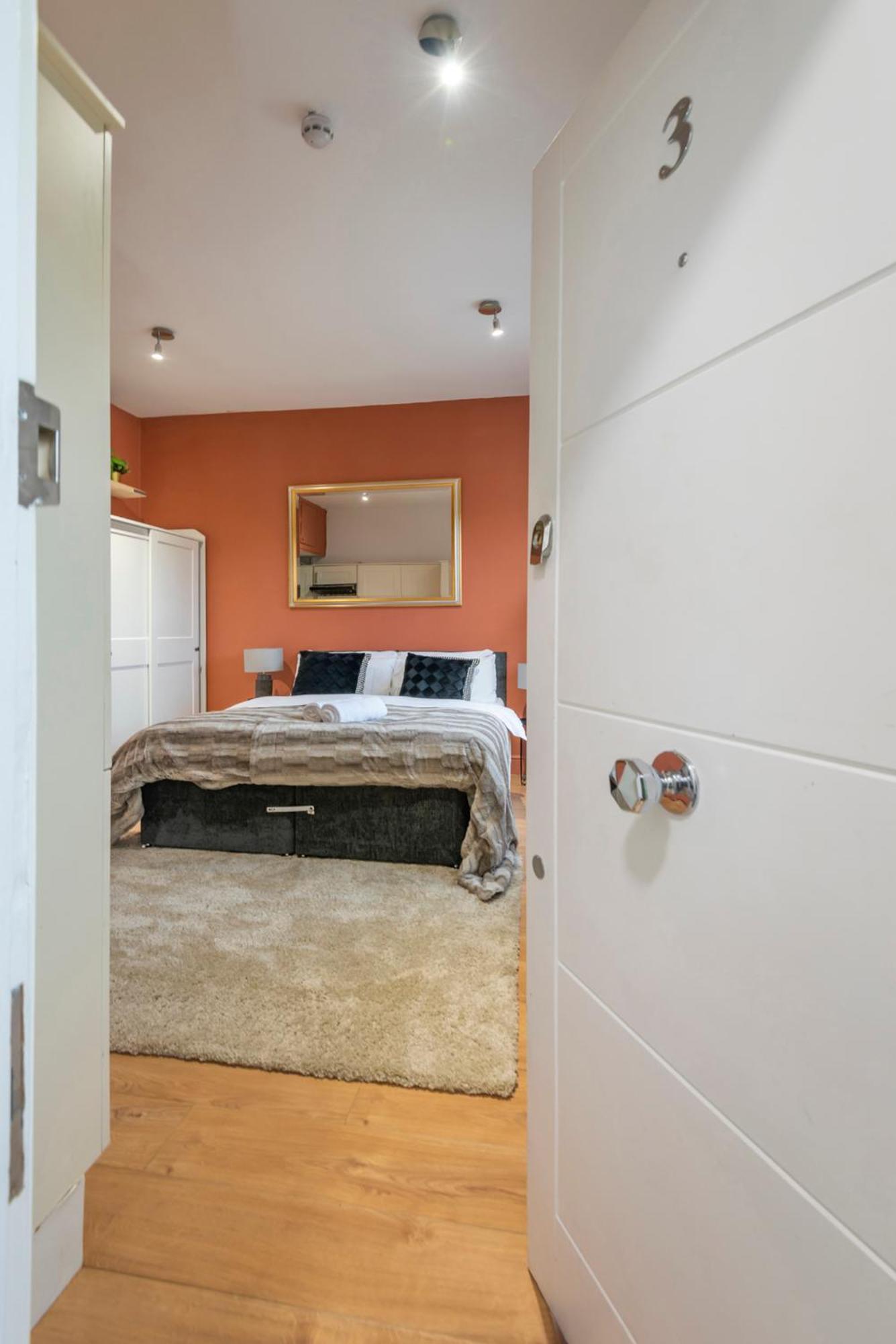 Amazing Finsbury Park Studio Londyn Zewnętrze zdjęcie