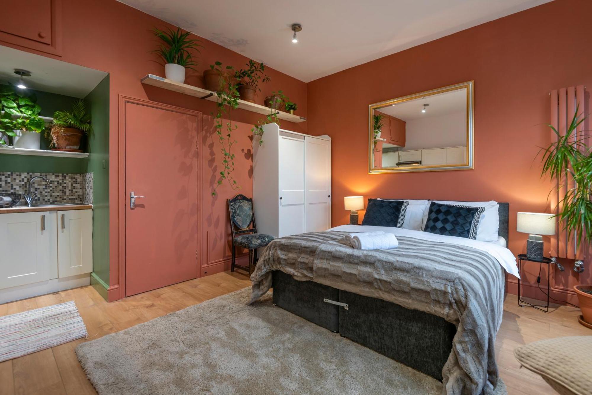 Amazing Finsbury Park Studio Londyn Zewnętrze zdjęcie