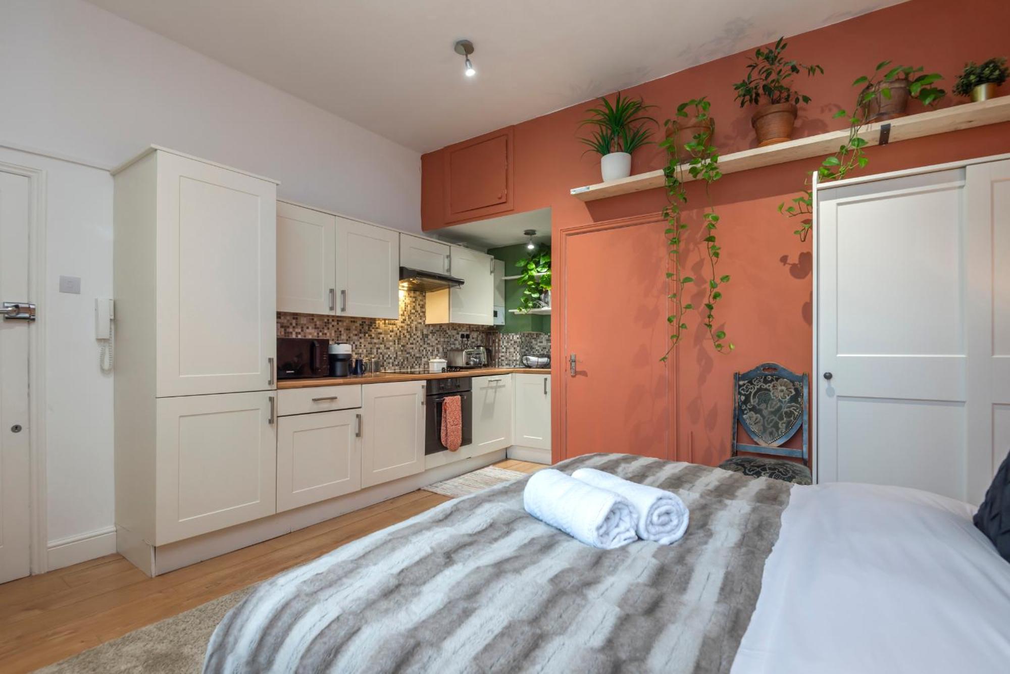 Amazing Finsbury Park Studio Londyn Zewnętrze zdjęcie