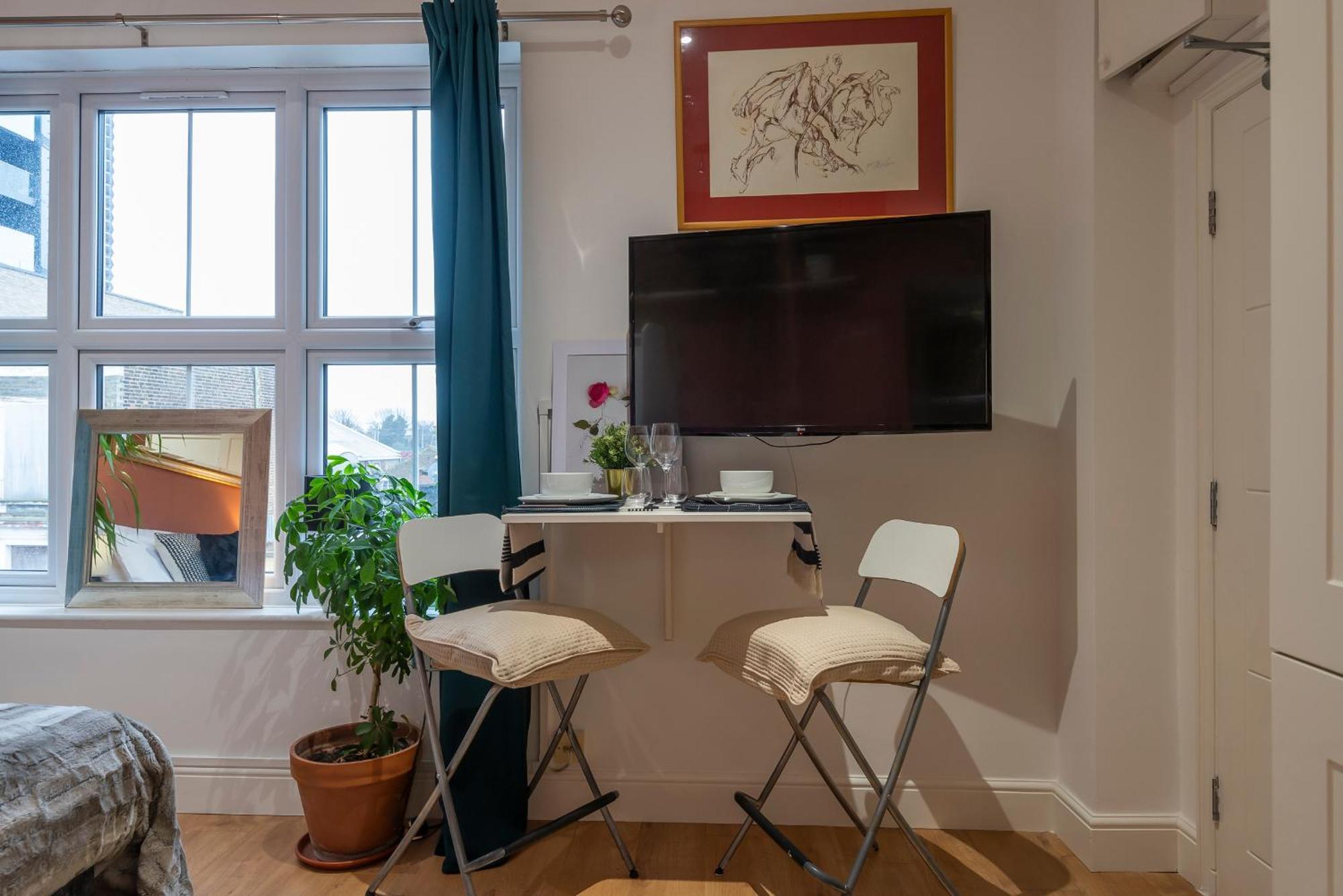 Amazing Finsbury Park Studio Londyn Zewnętrze zdjęcie