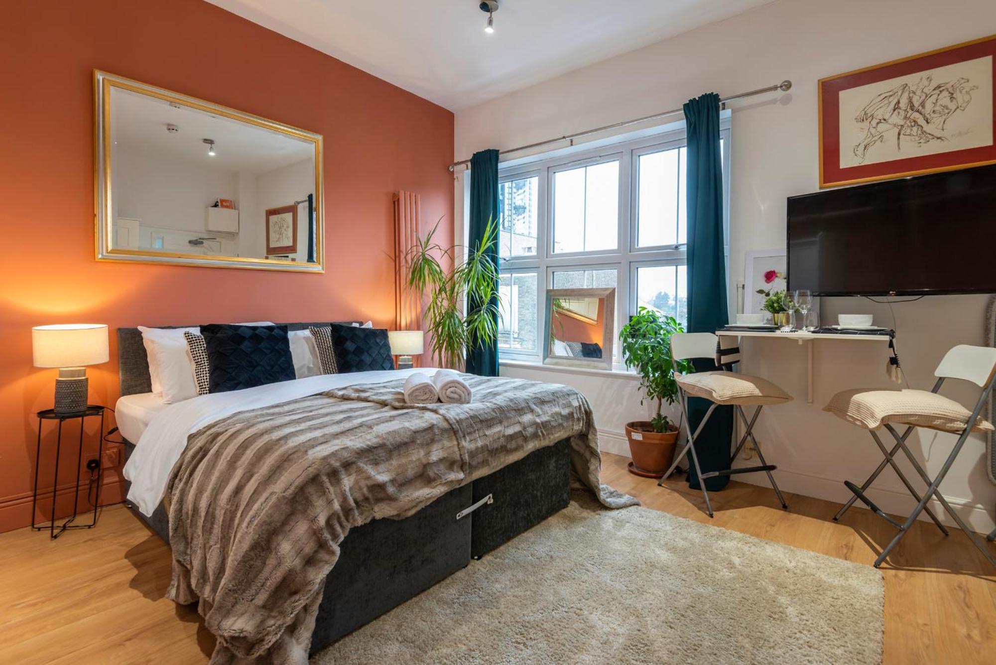 Amazing Finsbury Park Studio Londyn Zewnętrze zdjęcie