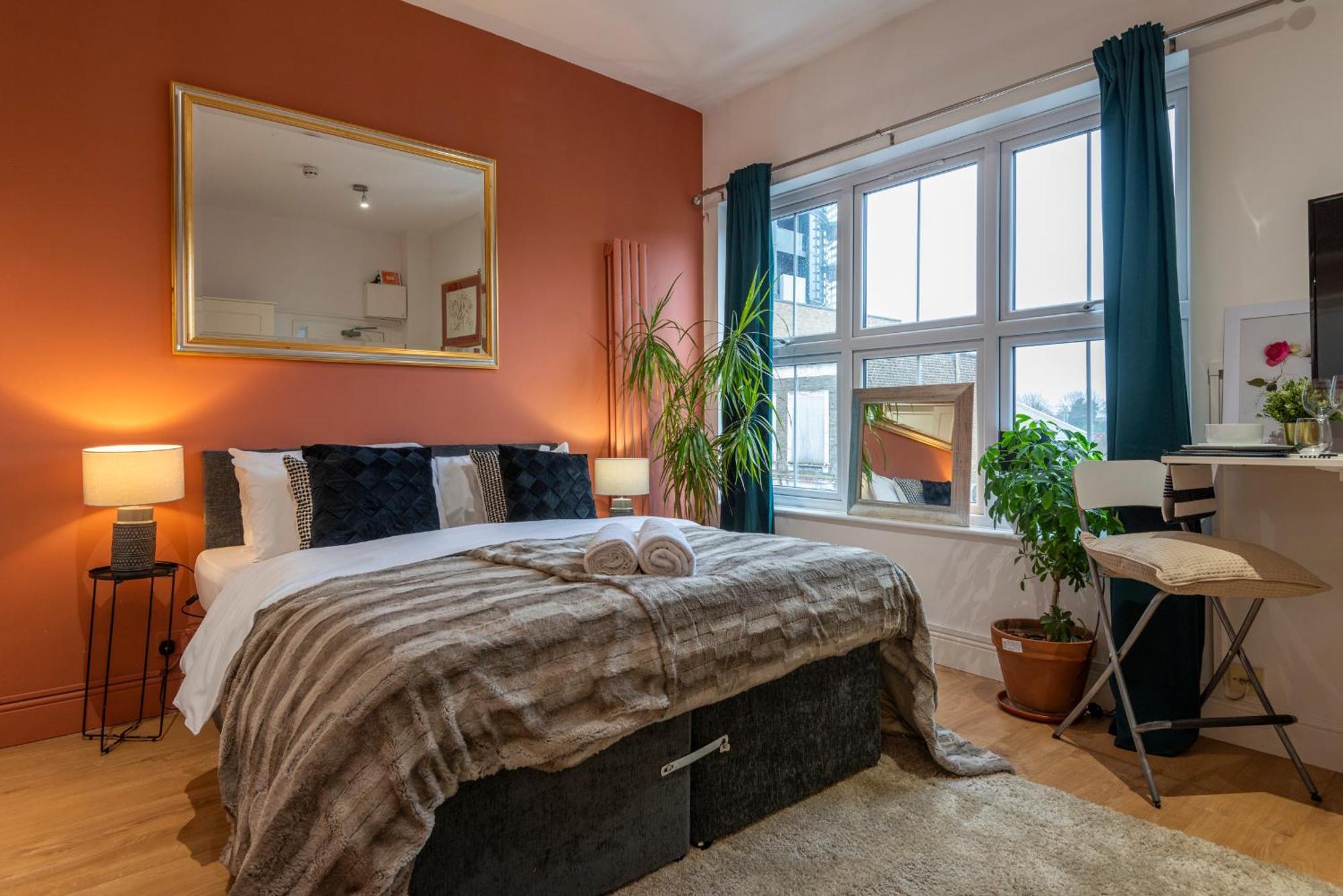Amazing Finsbury Park Studio Londyn Zewnętrze zdjęcie