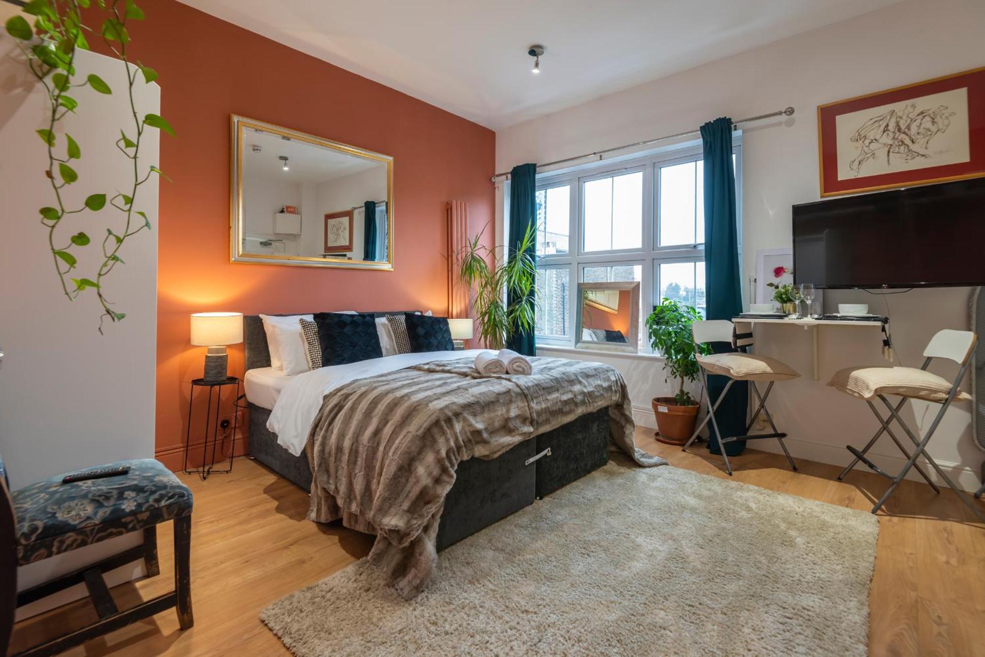 Amazing Finsbury Park Studio Londyn Zewnętrze zdjęcie