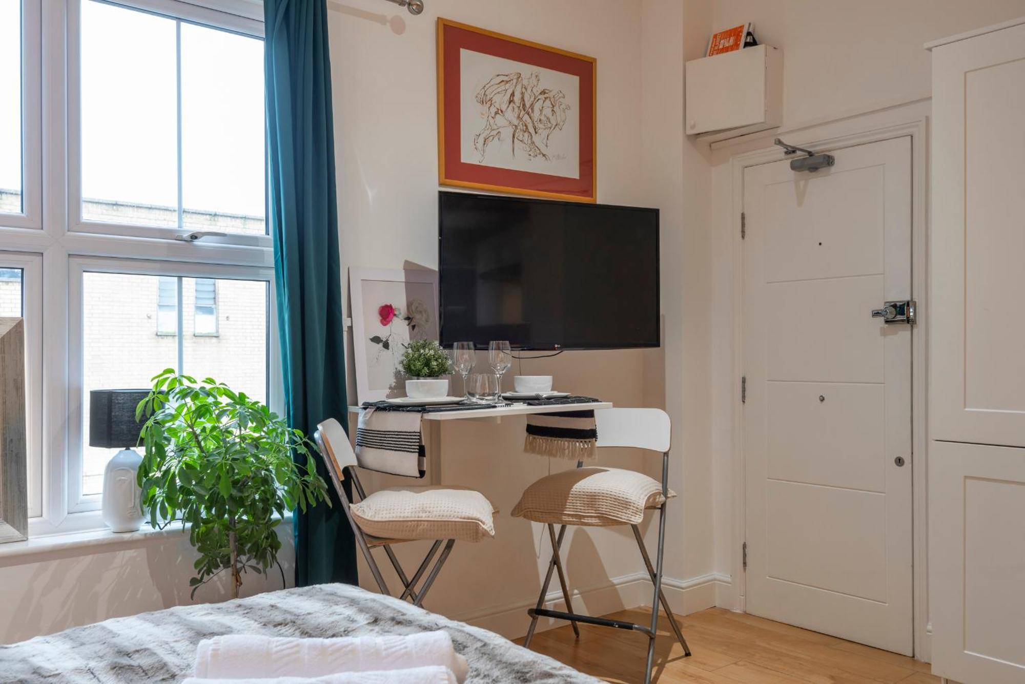 Amazing Finsbury Park Studio Londyn Zewnętrze zdjęcie